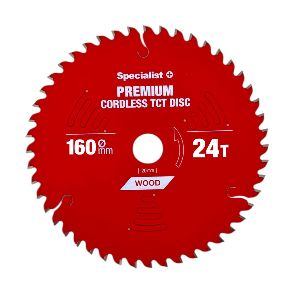 Specialist Premium CORDLESS pjovimo diskai
